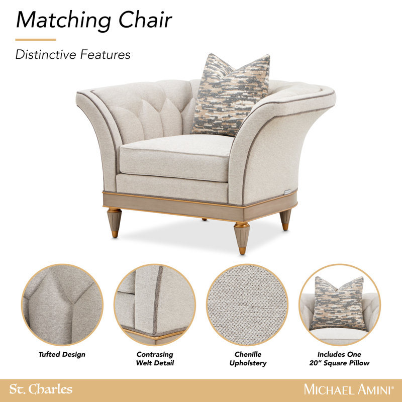 St. Charles Barrel Chair