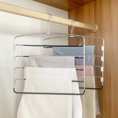 Rebrilliant Plastic Multi - Layer Hanger for Dress/Shirt/Sweater & Reviews