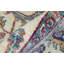 One-of-a-Kind Hand-Knotted High-Quality Ivory/Red/Yellow/Blue Runner