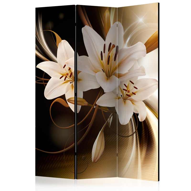 Circle of Light Room Divider, 3