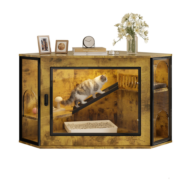 Enceinte de litière 48 po, Tigre
