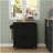 HOMCOM Kitchen Island with Storage, Rolling Kitchen Cart with AC Outlets and USB Ports, Microwave Stand with Towel and Spice Rack, Black-2097093879