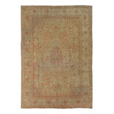 Antique One-of-a-Kind 7'9X10'6 Hand Knotted Area Rug