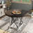 Stathelle Round Solid Wood Base Dining Table