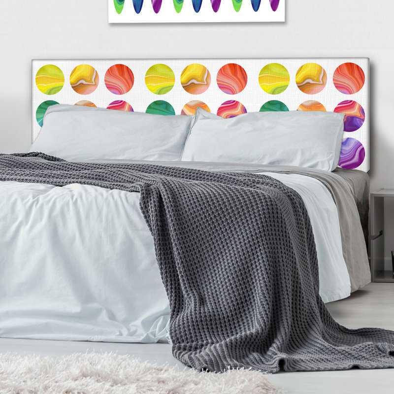 Chamberlyn Upholstered Headboard, Queen