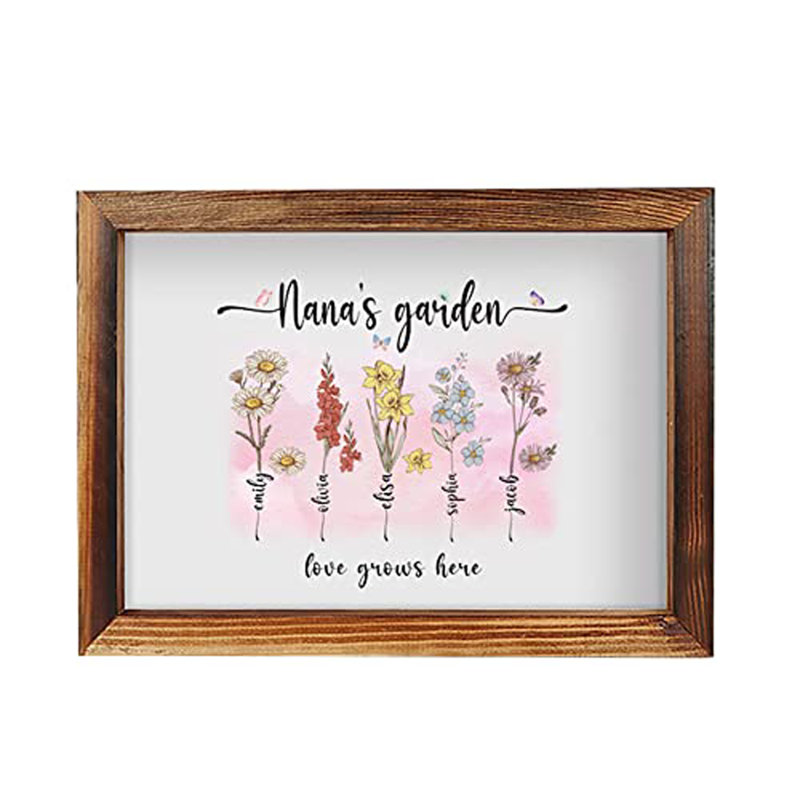 Arlyne Wood Picture Frame