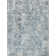 Antique Loom Blue Polyester powerloom Area Rug