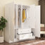 Armoire 4 portes 70,9 po Ragin-677932200