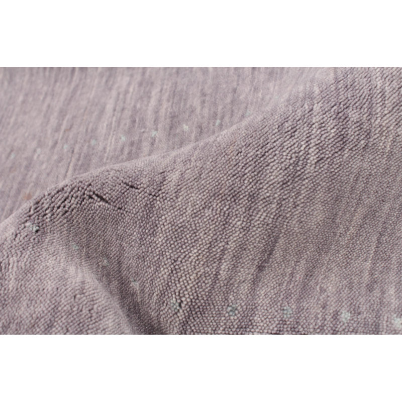 Tapis gris Phillipa Gabbeh 9 pi 1 po x 11 pi 10 po