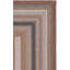 Liptak Geometric Hand-Braided Brown Area Rug-90672970