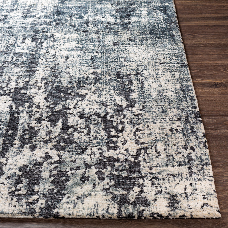 Carmiencke Geometric Indoor Rug, Rectangle 2' x 3'