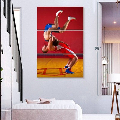 Sireci Suplex In Wrestling