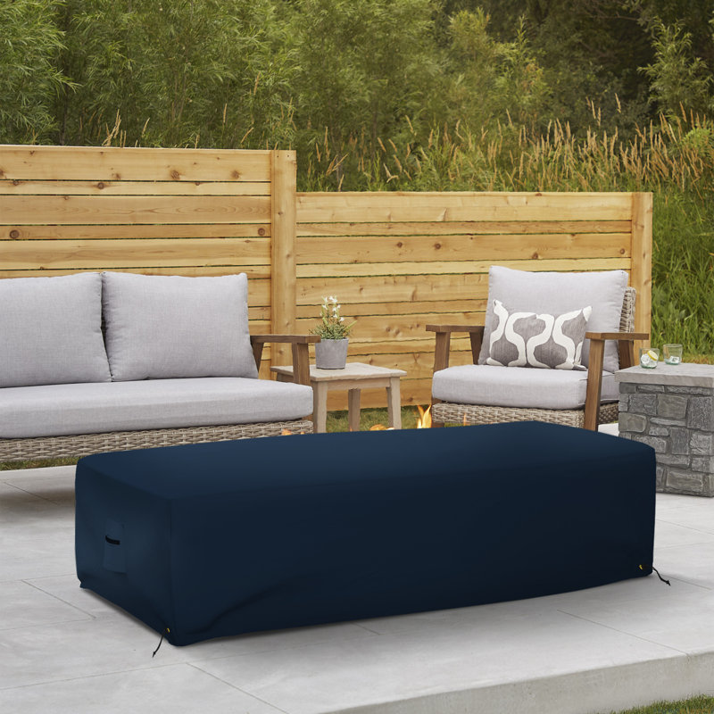 Outdoor Cover, 43.2cm H x 81.3cm W x 55.9cm D, Blue