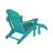 Laguna Foldable Outdoor Adirondack Chair-83858679