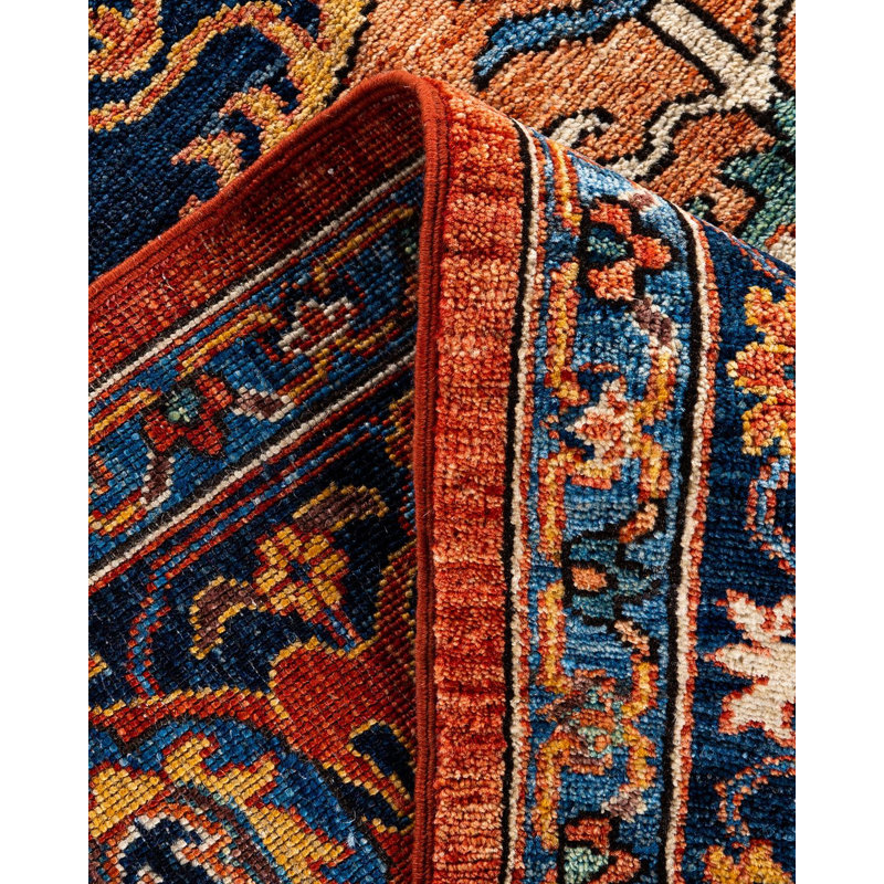 Serapi One-of-a-Kind 8' 1" X 10' 3" Hand Knotted Area Rug