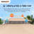 Sunjoy 11 ft. x 13 ft. Gazebos with Planters, Contempo Outdoor Patio Steel 2-Tier Soft Top Gazebo with Netting and Curtains