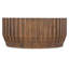 Commerce and Market Round Single Coffee Table
