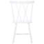 Chaise d'appoint en bois massif Jordyn-777476500