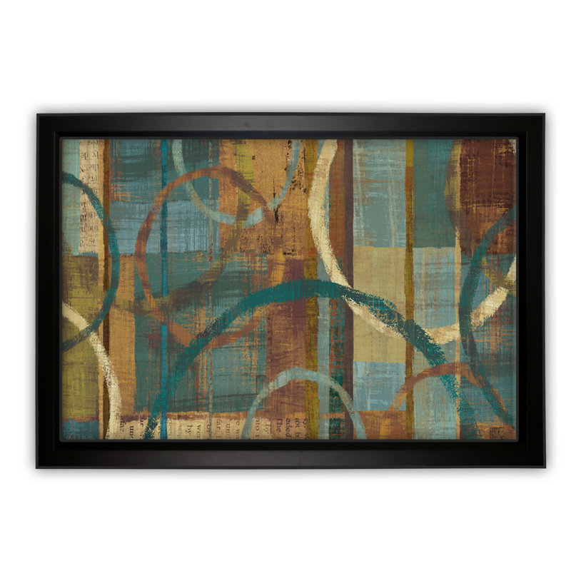 « tranquility », reproduction d’art, H 28 po x l 40 po x P 3 po, Cadre noir