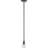 1 - Light Black Single Pendant-16183569