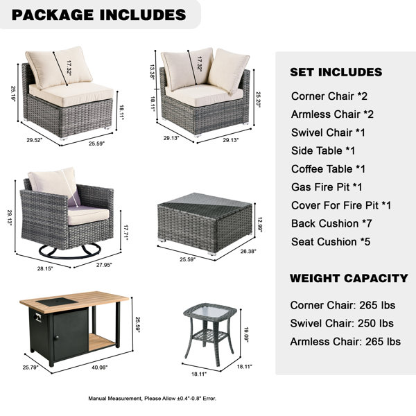 Product Dimensions