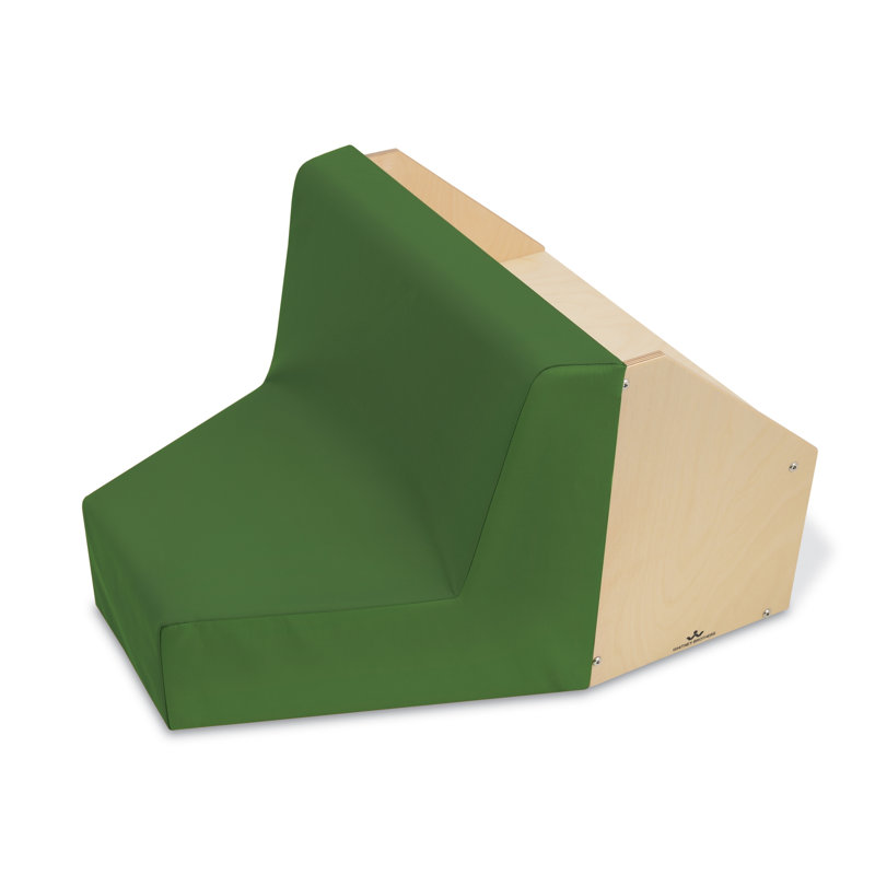 Kids 6.5'' Unfinished Wood Novelty and Ottoman