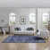 Kazia Distressed Persian Medallion Area Rug