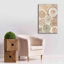 «Woven Basquets IV» par Flora Kouta, impression sur toile giclée sur toile