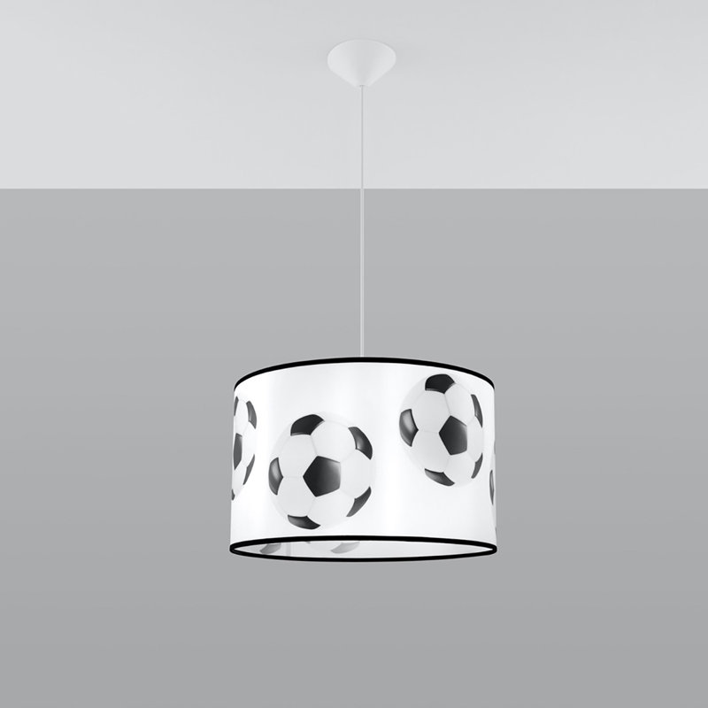 Bok 1 - Light White Pendant, 28cm H x 43cm W x 43cm D