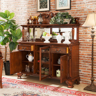 Walnut Solid Wood Sideboard