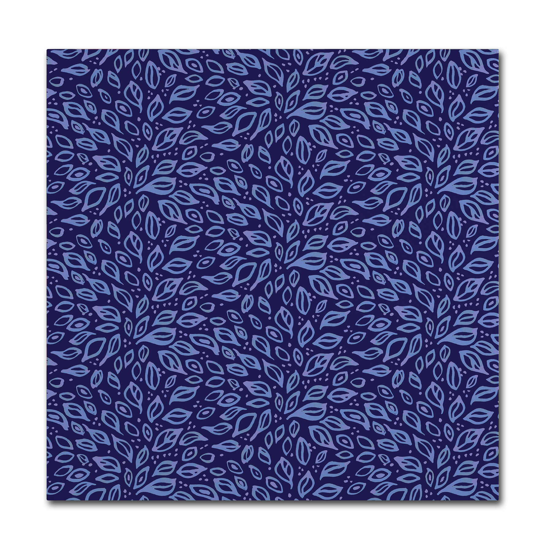 Trademark Art Yachal Design Dancing Petals 300 On Canvas by Yachal ...