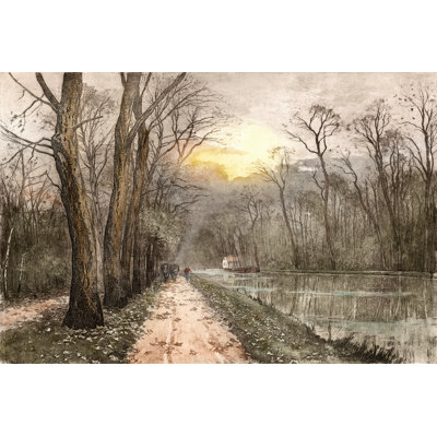 The Path - Wrapped Canvas Art Prints