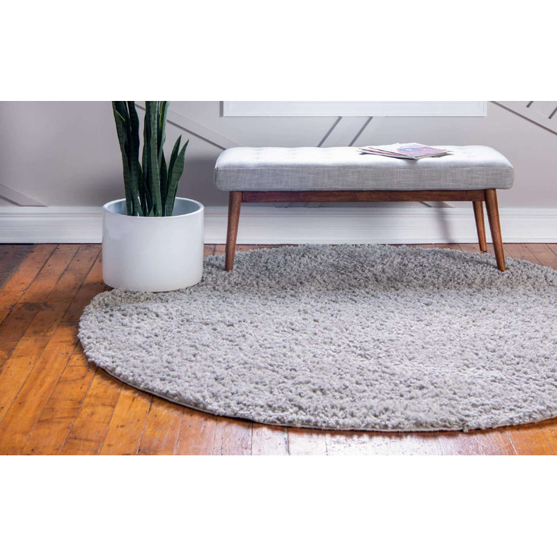 Carlosadrian Oriental Indoor Rug, Round 6'