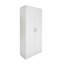 Armoire de rangement polyvalente blanche Modex-2060355874-2060355875