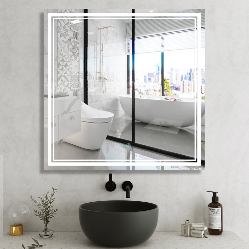 Leeor Mirror, 36" x 36"