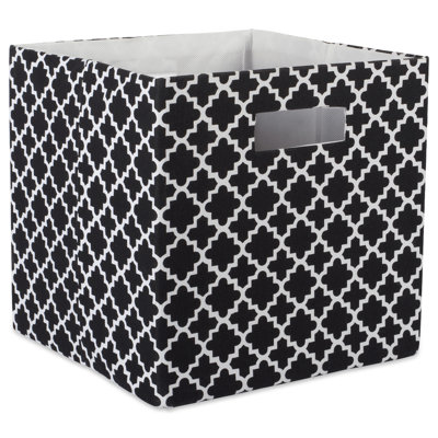 Winston Porter Fabric Decorative Bin