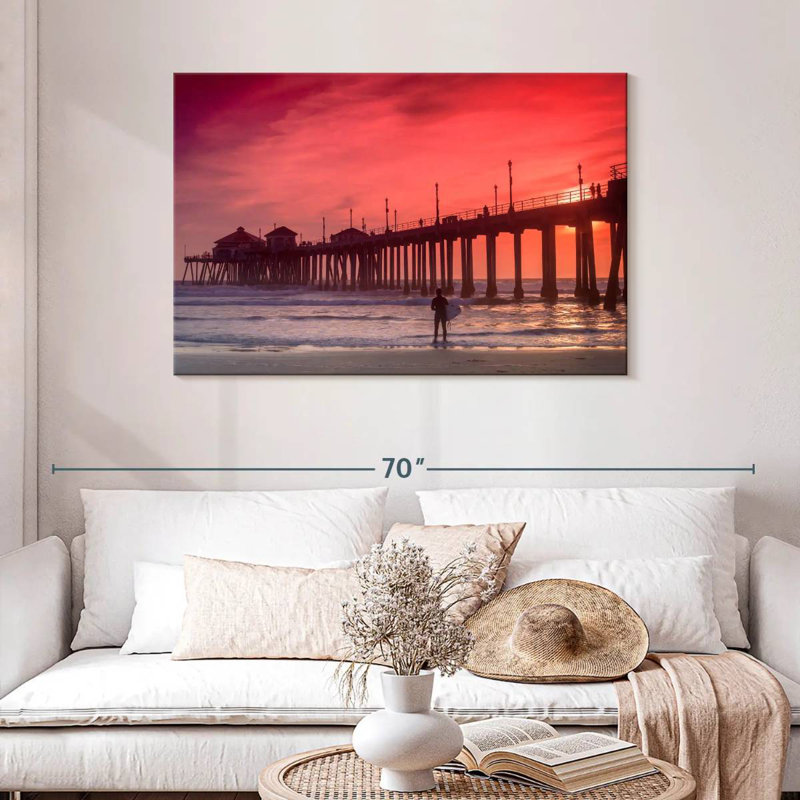 Gillard Huntington Beach Sunset