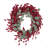 29" EUCALYPTUS/BERRY WREATH