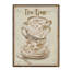 Deagen «Watercolor Teacups 2», impression sur toile tendue-30359471