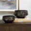 Uttermost Bronze Duo Vases Set
