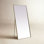Sabine Metal Rectangle Floor Mirror