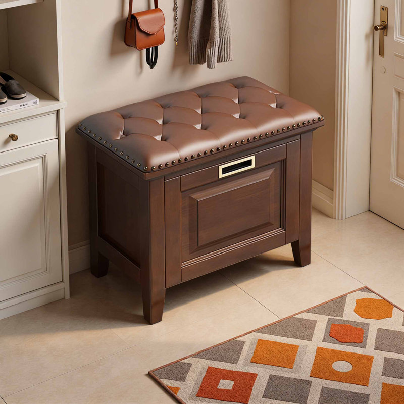 Dressler, 17.72" H x 23.62" W x 13.78" D, Brown