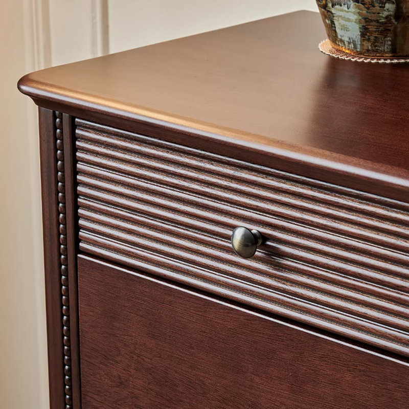 Armoire de rangement à 7 tiroirs de style français