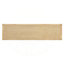 Buffet de rangement en rotin de style bohémien avec structure en bois massif, buffet avec tablettes réglables à 3 positions pour le salon et la salle à manger, conception à pousser sans poignée-1094087410