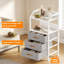 40 cm W Bedside Table
