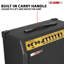 Amplificateur de guitare 5 cœurs 80 watts avec haut-parleur intégré de 10 pouces, mini ampli d'entraînement portable