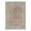 Antique Afghani Tabriz Rug With Floral Patterns In Red And Blue Tones - Rug & Kilim