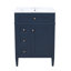Meuble-lavabo 24 po avec lavabo supérieur-775425817