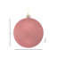 Boule scintillante en plastique incassable 100 mm -363724913