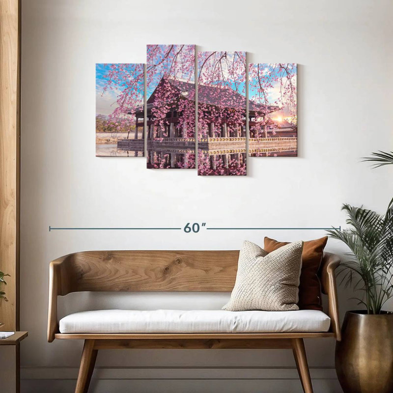 Lilie Seoul Cherry Blossoms, 27"H x 43"W